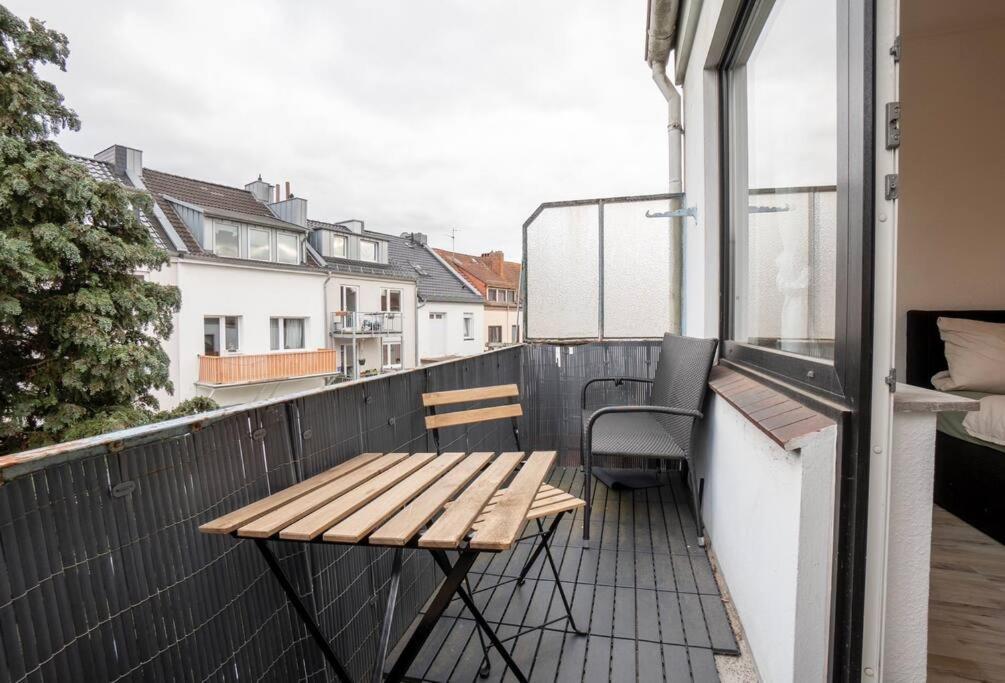 Moderne 2-Zimmer Wohnung BRE Exteriér fotografie