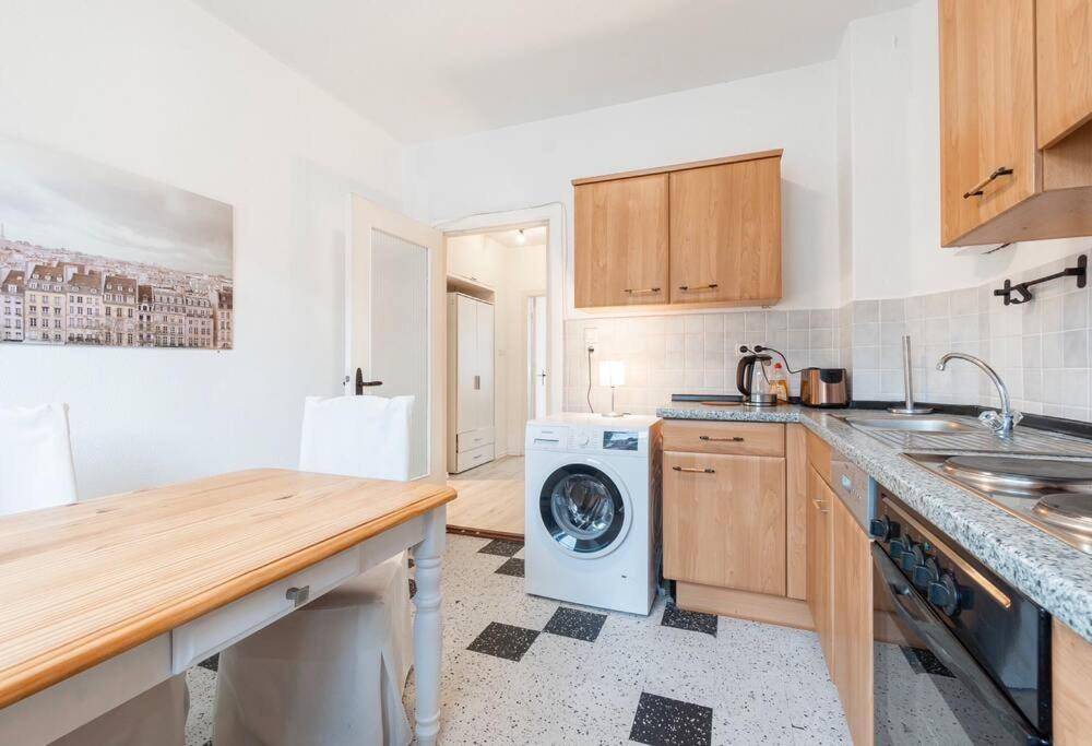 Moderne 2-Zimmer Wohnung BRE Exteriér fotografie